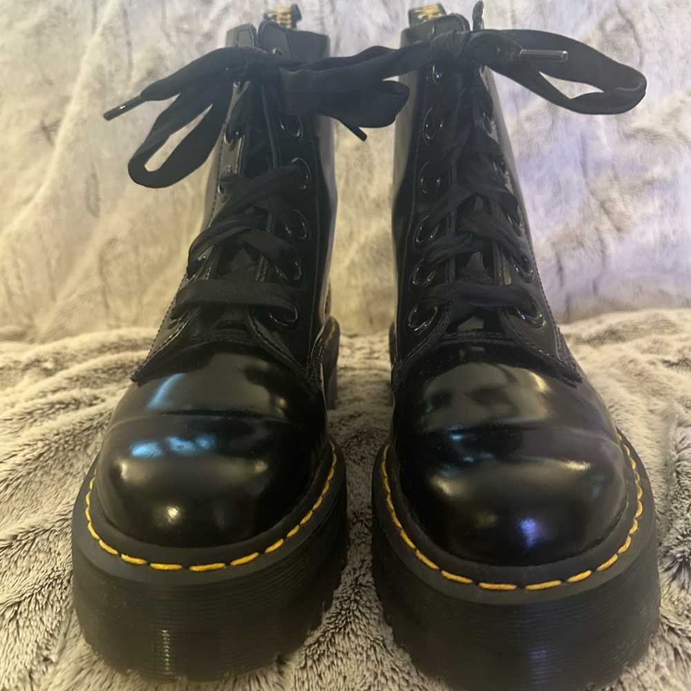 Dr. Martens  Molly Platform Boots